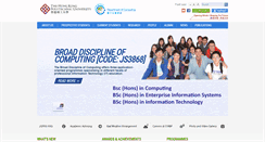 Desktop Screenshot of comp.polyu.edu.hk