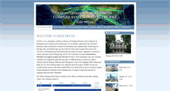 Desktop Screenshot of iwcsn.eie.polyu.edu.hk