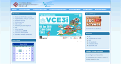 Desktop Screenshot of edc.polyu.edu.hk