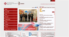 Desktop Screenshot of cbs.polyu.edu.hk